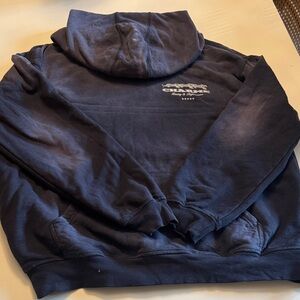 Amelie Charme Navy Blue Sweatshirt Size Large L